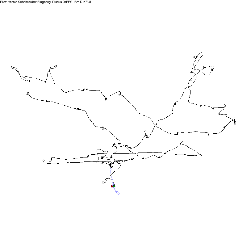 Flugspur